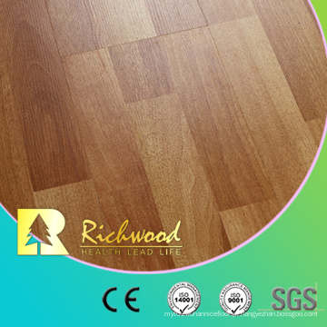 Revestimento laminado impermeável de madeira do parquet do bordo da prancha do vinil de E1 AC3 do anúncio publicitário 8.3mm